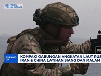 Angkatan Laut Rusia, Iran & China Latihan Gabungan Siang & Malam