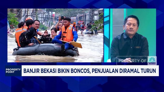 Video: Banjir Bikin Boncos, Penjualan Properti Diramal Turun