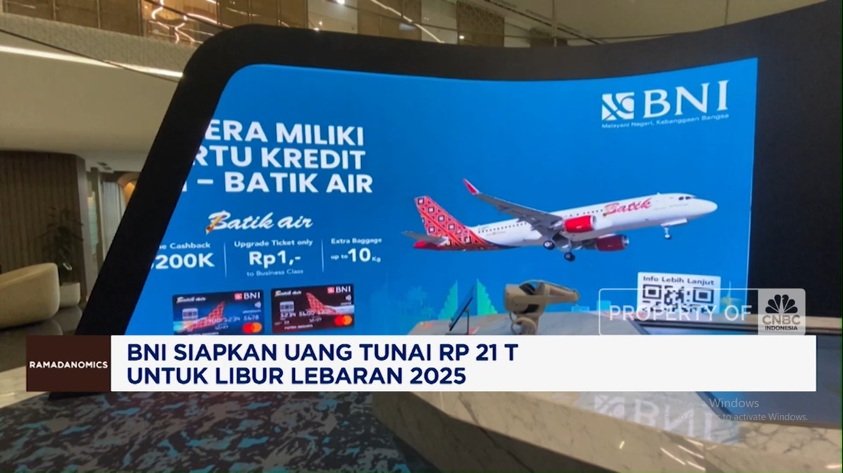 Video: BNI Siapkan Uang Tunai Rp 21 Triliun Untuk Libur Lebaran 2025