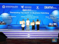Keren! UMKM Gula Aren Ini Sukses Tembus Pasar Global Berkat BRI