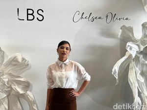 Chelsea Olivia Kembangkan Bisnis Fashion Terinspirasi Bunga Hibiscus