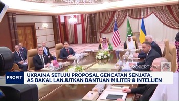 Video: Ukraina Setuju Gencatan Senjata, AS Lanjutkan Bantuan Militer