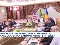 Video: Ukraina Setuju Gencatan Senjata, AS Lanjutkan Bantuan Militer