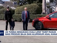 Video: AS Tunda Naikkan Tarif Masuk Produk Baja & Aluminium Kanada
