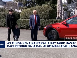 Video: AS Tunda Naikkan Tarif Masuk Produk Baja & Aluminium Kanada