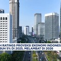 Video: Fitch Ratings Proyeksi Ekonomi Indonesia Tumbuh 5% di 2025