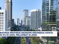 Video: Fitch Ratings Proyeksi Ekonomi Indonesia Tumbuh 5% di 2025