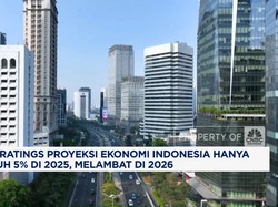 Video: Fitch Ratings Proyeksi Ekonomi Indonesia Tumbuh 5% di 2025