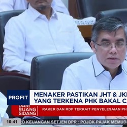 Video: Menaker Jamin JHT & JKP Pegawai Sritex Yang Kena PHK Bakal Cair