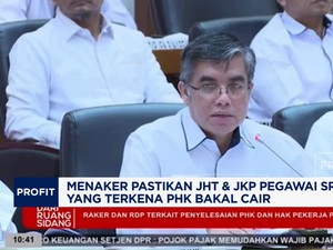 Video: Menaker Jamin JHT & JKP Pegawai Sritex Yang Kena PHK Bakal Cair