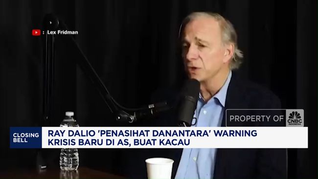 Video: Ray Dalio 'Penasihat Danantara' Warning Krisis Baru di AS