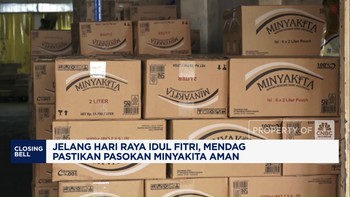 Video: Jelang Hari Raya, Mendag Pastikan Pasokan Minyakita Aman