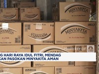 Video: Jelang Hari Raya, Mendag Pastikan Pasokan Minyakita Aman