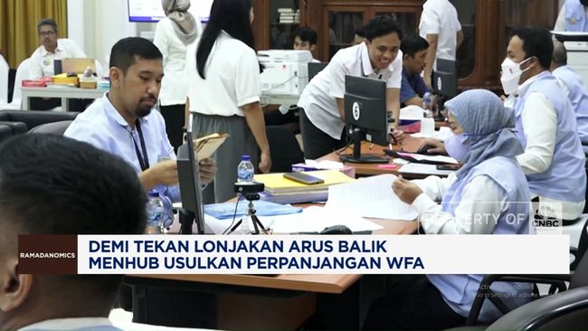 Video: Tekan Lonjakan Arus Balik Menhub Usul WFA Diperpanjang