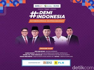 Jangan Lewatkan! #DemiIndonesia Bangkitkan Koperasi Hari Ini Hanya di detikcom