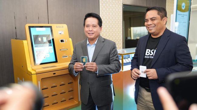 BSI (BRIS) Mau Bikin 50 ATM Emas di Indonesia