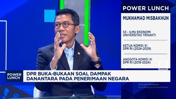Video: DPR Jamin Publik Tak Perlu Ragu & Khawatir Dengan Danantara