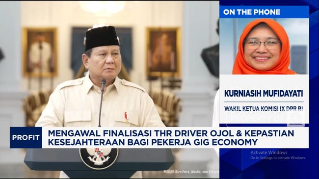 Dukung Kebijakan Prabowo, DPR Kawal Finalisasi THR Driver Ojol