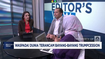 Video: Dunia Terancam Bayang-Bayang Trumpcession