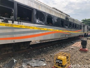 Remaja Jakarta Bakar 3 Gerbong KA Ternyata Pernah Curi Motor di Palur