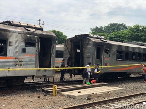 Arahan Menhub ke KAI Daop 6 Buntut Kebakaran 3 Gerbong di Stasiun Tugu