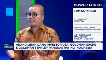Video: Goldman Sachs & Morgan Stanley Pangkas Rating RI, Ada Ancaman?