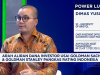 Video: Goldman Sachs & Morgan Stanley Pangkas Rating RI, Ada Ancaman?