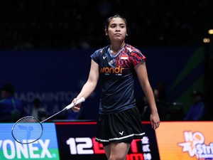 All England 2025: Gregoria Disikat Han Yue, Tunggal Putri Habis