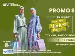 Hunting Baju Lebaran di Sisterhood Modest Bazaar 2025 Pakai Promo BRI Hunting Baju Lebaran di Sisterhood Modest Bazaar 2025 Pakai Promo BRI
