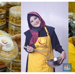 Kisah Manis Kesuksesan Bisnis Legendaris Ina Cookies bersama Shopee