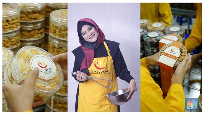 Kisah Manis Kesuksesan Bisnis Legendaris Ina Cookies bersama Shopee