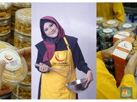 Kisah Manis Kesuksesan Bisnis Legendaris Ina Cookies bersama Shopee