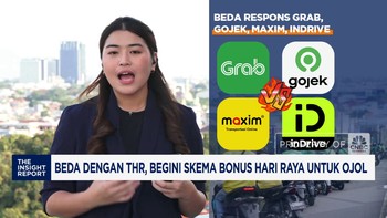 Video: Ini Beda THR dan Bonus Hari Raya Untuk Ojek & Kurir Online
