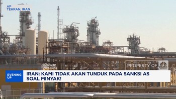Video: Iran Pastikan Tak Akan Tunduk Pada Sanksi AS Soal Minyak