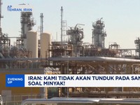 Video: Iran Pastikan Tak Akan Tunduk Pada Sanksi AS Soal Minyak