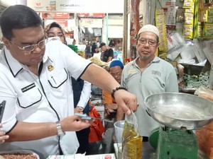 Disperindag ESDM Sumut Sidak Minyakita di Medan, Ini Hasilnya