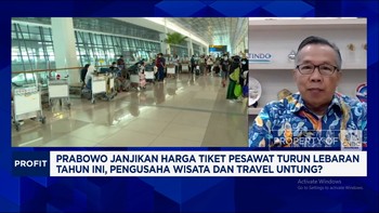 Video: Prabowo Berhemat, Travel Agent Andalkan Perjalanan Wisata LN