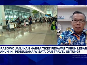Video: Prabowo Berhemat, Travel Agent Andalkan Perjalanan Wisata LN