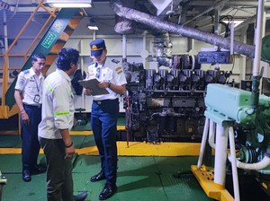 Jelang Mudik Lebaran, 6 Kapal Rute Padangbai-Lembar Masih Docking