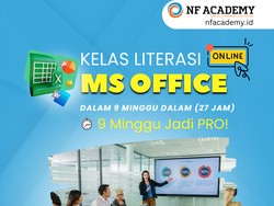Tingkatkan Jenjang Karier dengan Ms Office di Kelas Literasi Office Complete Online Tingkatkan Jenjang Karier dengan Ms Office di Kelas Literasi Office Complete Online