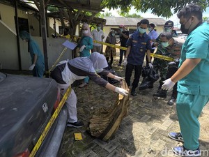 Tak Ditemukan Tanda Kekerasan pada Kerangka di Mobil Eks Kanit Reskrim