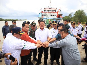 Gubernur Sumsel Harap KMP Putri Leanpuri Permudah Mobilitas Warga