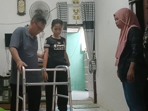 Siswi MTs di Belitung Timur Korban Bully Temannya Sudah Bisa Jalan