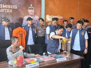 Polda Banten Tangkap Tersangka Sunat Takaran Minyakita di Kabupaten Tangerang