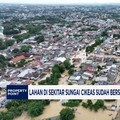 Lahan di Sekitar Sungai Cikeas Sudah Bersertifikat & Jadi Rumah