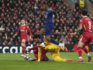 Petaka Liverpool di Anfield, Didepak PSG dari Liga Champions