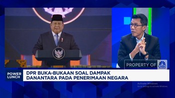 Video: Tony Blair Jadi Dewas Danantara, DPR Jelaskan Tujuannya!
