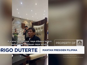  Mantan Presiden Filipina Rodrigo Duterte Dibawa Ke ICC Belanda