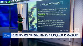 Video: Permen Yupi Mau IPO, Begini Prospek & Kinerjanya!