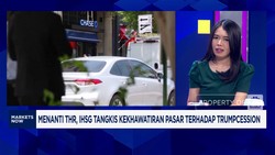 Video: Menanti THR, IHSG Ditutup Menguat Hampir 2%